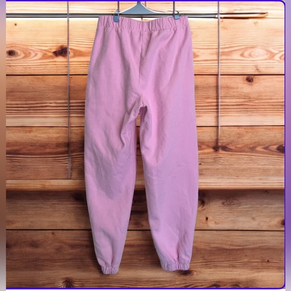 Brandy Melville  Pink Jogger Rosa Sweatpants - Picture 3 of 3